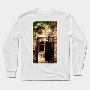 Cafe Entrance Long Sleeve T-Shirt